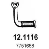 ASSO 12.1116 Voorpijp