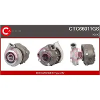Casco CTC66011GS Turbocharger