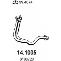 ASSO 14.1005 Voorpijp