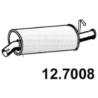 ASSO 12.7008 Einddemper