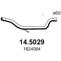 ASSO 14.5029 Voorpijp