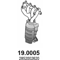 ASSO 19.0005 Katalysator