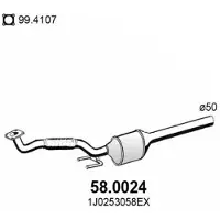 ASSO 58.0024 Katalysator