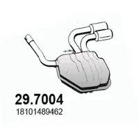 ASSO 29.7004 Einddemper