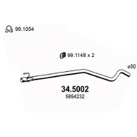 ASSO 34.5002 Voorpijp
