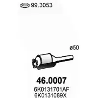 ASSO 46.0007 Katalysator