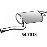 ASSO 54.7018 Einddemper