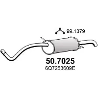 ASSO 50.7025 Einddemper