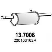 ASSO 13.7008 Einddemper