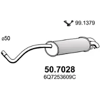 ASSO 50.7028 Einddemper