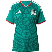 Adidas Tricot 'Mexico 26 Home' groen / donkergroen / rood / wit