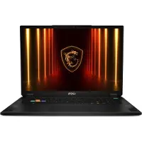 MSI Stealth 18 HX AI A2XWIG-018NL - Gaming Laptop - Core Ultra 9 - RTX 5080 - 64GB/2000GB - 120 Hz - 18 inch