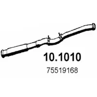 ASSO 10.1010 Voorpijp