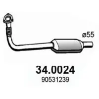 ASSO 34.0024 Katalysator