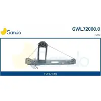 SANDO SWL72000.0 Raammechanisme