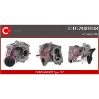 Casco CTC74007GS Turbocharger