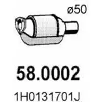 ASSO 58.0002 Katalysator