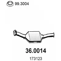ASSO 36.0014 Katalysator