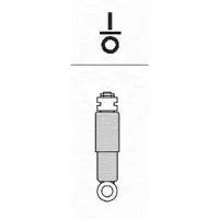 MAGNETI MARELLI 352704070000 Schokdemper