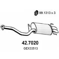 ASSO 42.7020 Einddemper