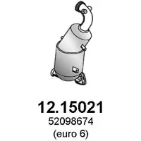 ASSO 12.15021 Roetfilter (DPF)