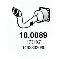 ASSO 10.0089 Katalysator