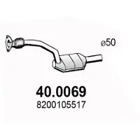 ASSO 40.0069 Katalysator