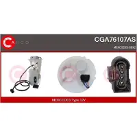 Casco CGA76107AS Brandstofpomp