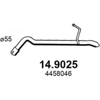 ASSO 14.9025 Voorpijp