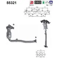 As 55321 Katalysator