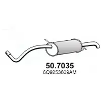ASSO 50.7035 Einddemper