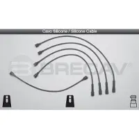 BRECAV 15.500 Bougiekabels