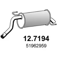 ASSO 12.7194 Einddemper