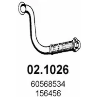 ASSO 02.1026 Voorpijp