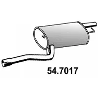 ASSO 54.7017 Einddemper