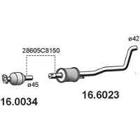 ASSO 16.0034 Katalysator