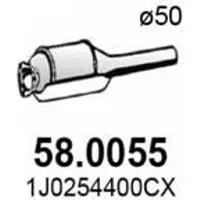 ASSO 58.0055 Katalysator