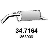 ASSO 34.7164 Einddemper