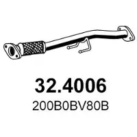 ASSO 32.4006 Voorpijp