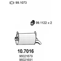 ASSO 10.7016 Einddemper