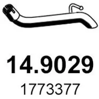 ASSO 14.9029 Voorpijp