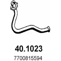 ASSO 40.1023 Voorpijp