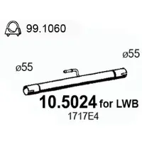 ASSO 10.5024 Voorpijp