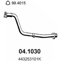 ASSO 04.1030 Voorpijp