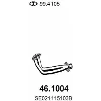 ASSO 46.1004 Voorpijp
