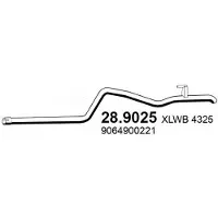 ASSO 28.9025 Voorpijp