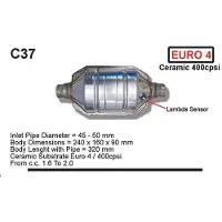 ASSO C37 Katalysator