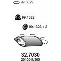 ASSO 32.7030 Einddemper