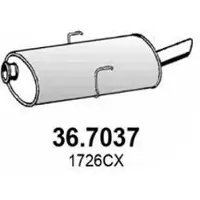 ASSO 36.7037 Einddemper