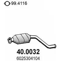 ASSO 40.0032 Katalysator